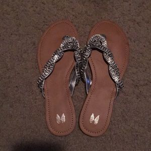 Victoria's Secret Bling Flip Flops